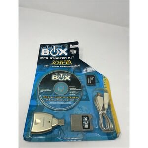 2004 Mattel Juice Box MP3 Starter Kit New in Packaging - Make Your Own Mix!